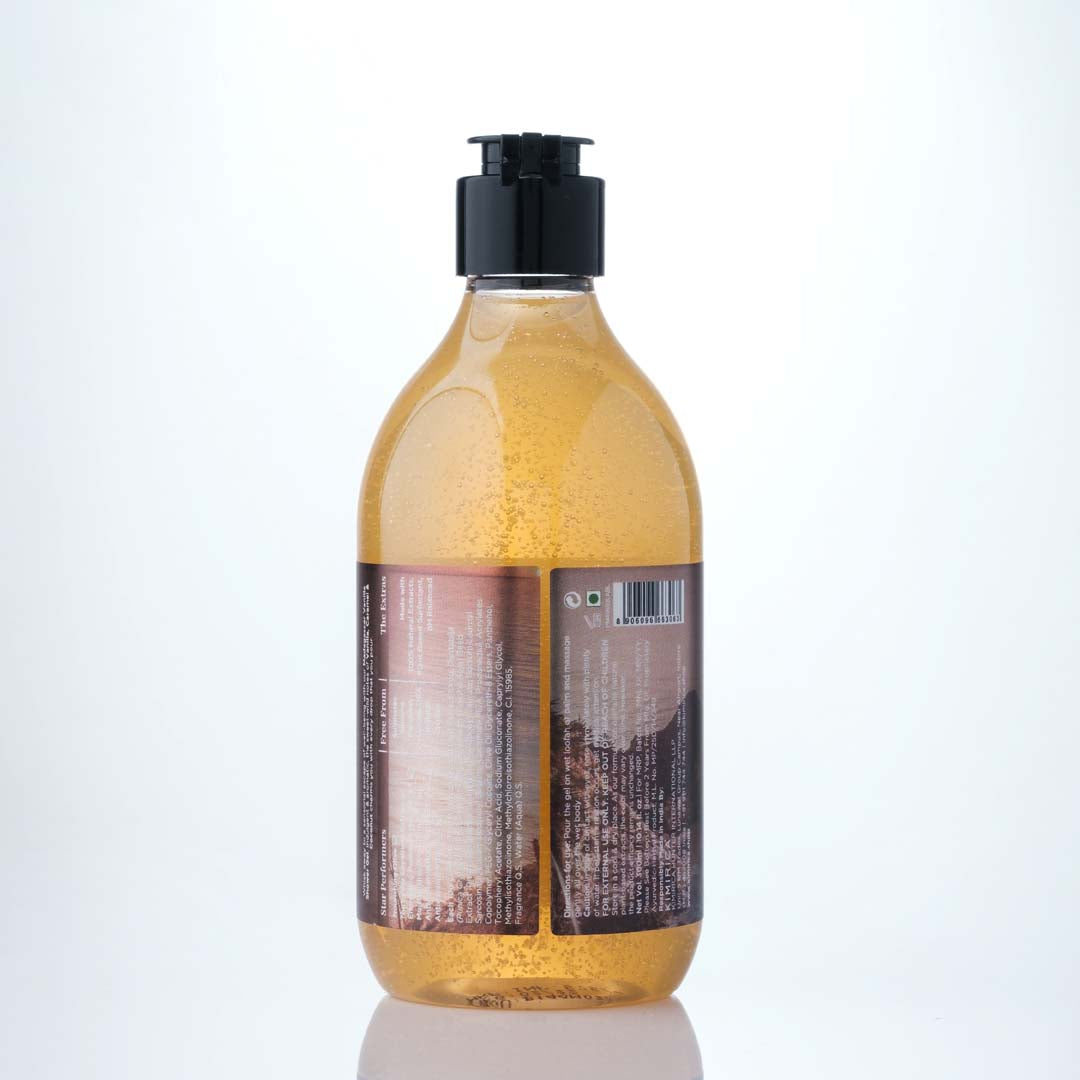 natural shower gel