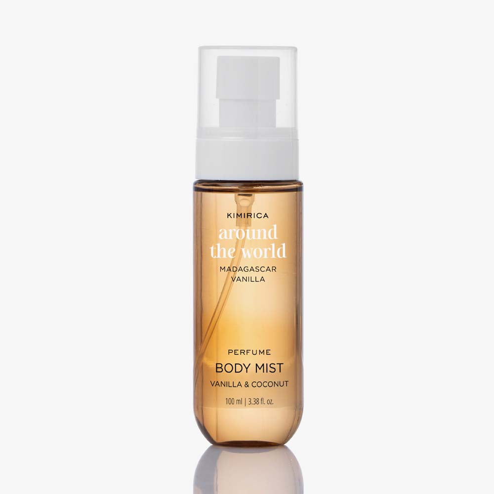 MADAGASCAR VANILLA PERFUME BODY MIST