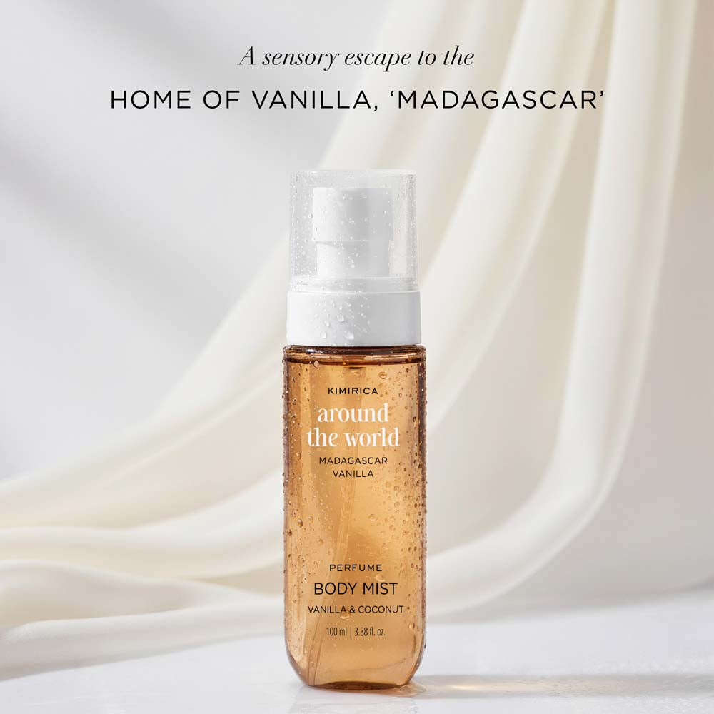 MADAGASCAR VANILLA PERFUME BODY MIST