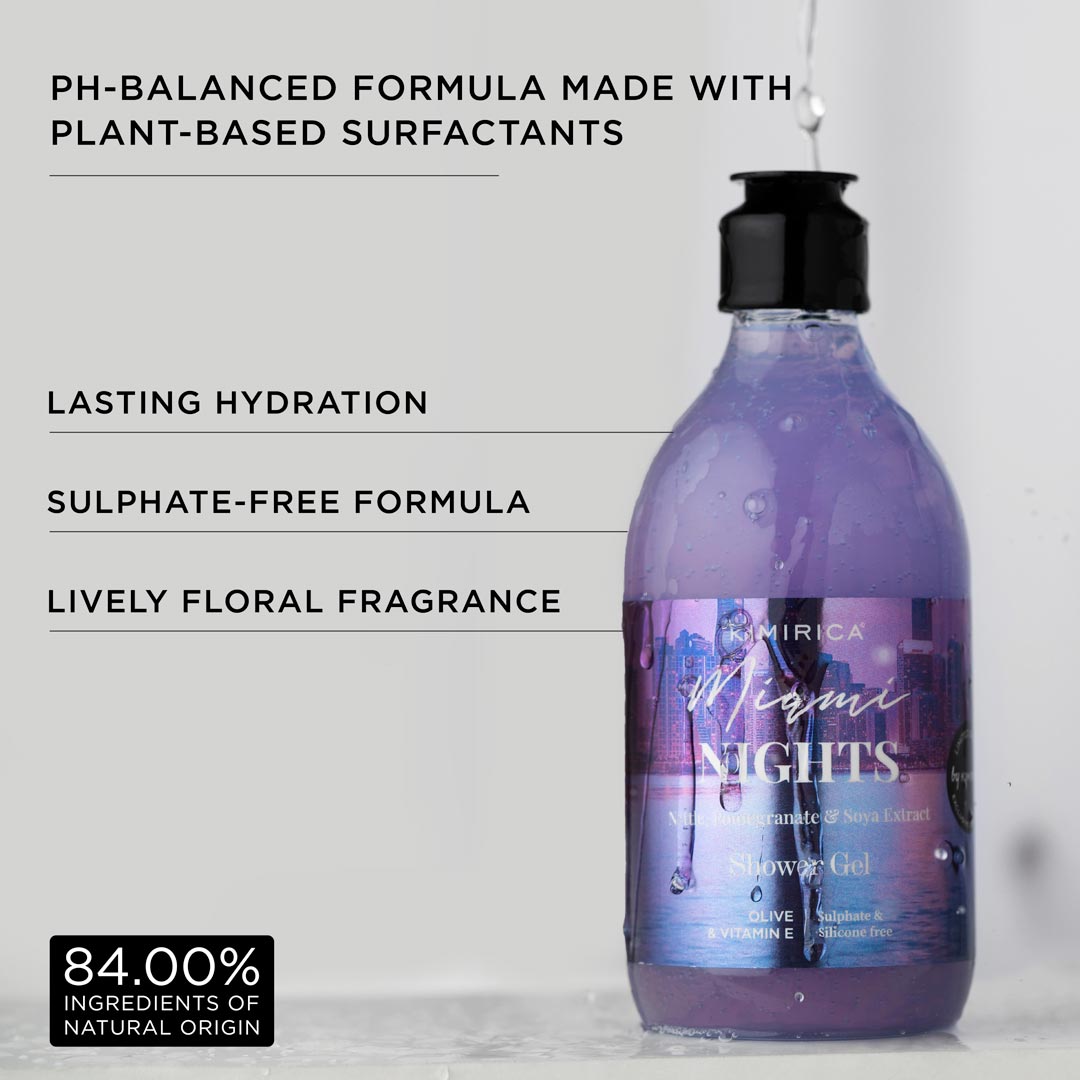 Miami Nights Shower Gel & Body Lotion Duo