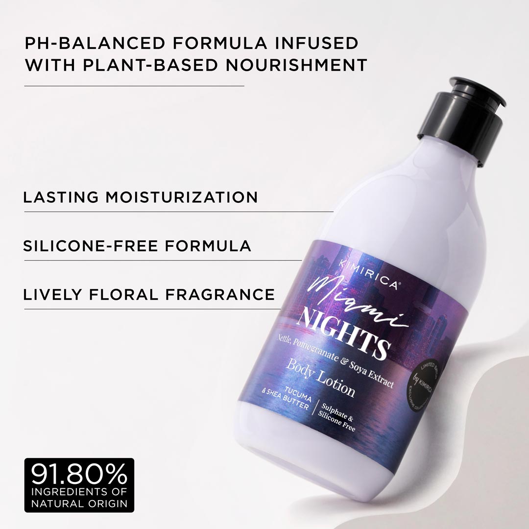 Miami Nights Shower Gel & Body Lotion Duo