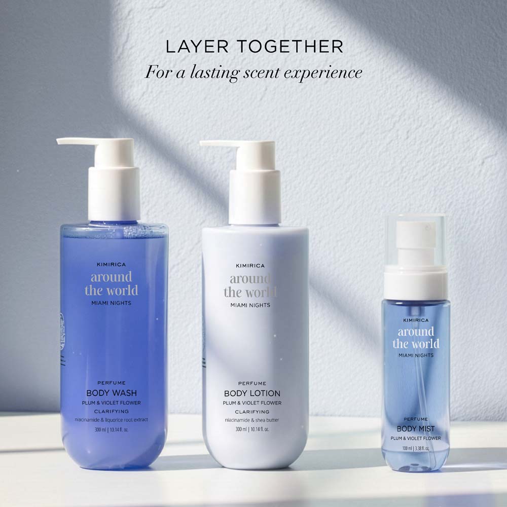 MIAMI NIGHTS PERFUME BODY MIST