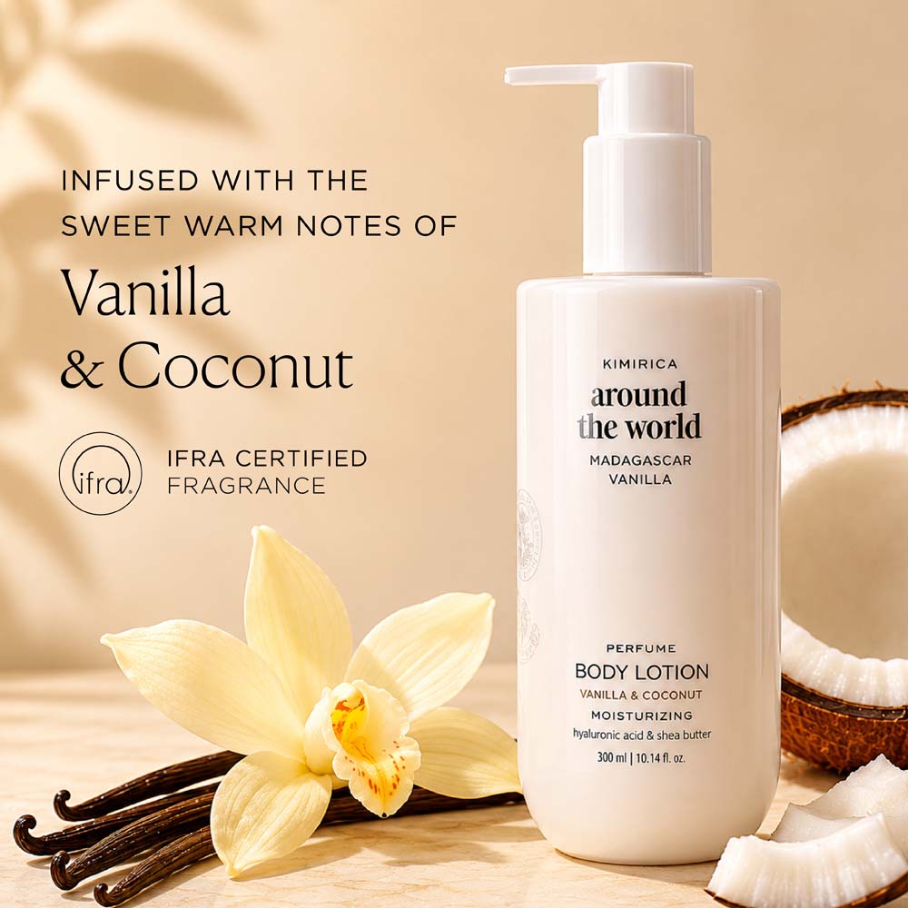 Around The World Moisturizing Body Lotion