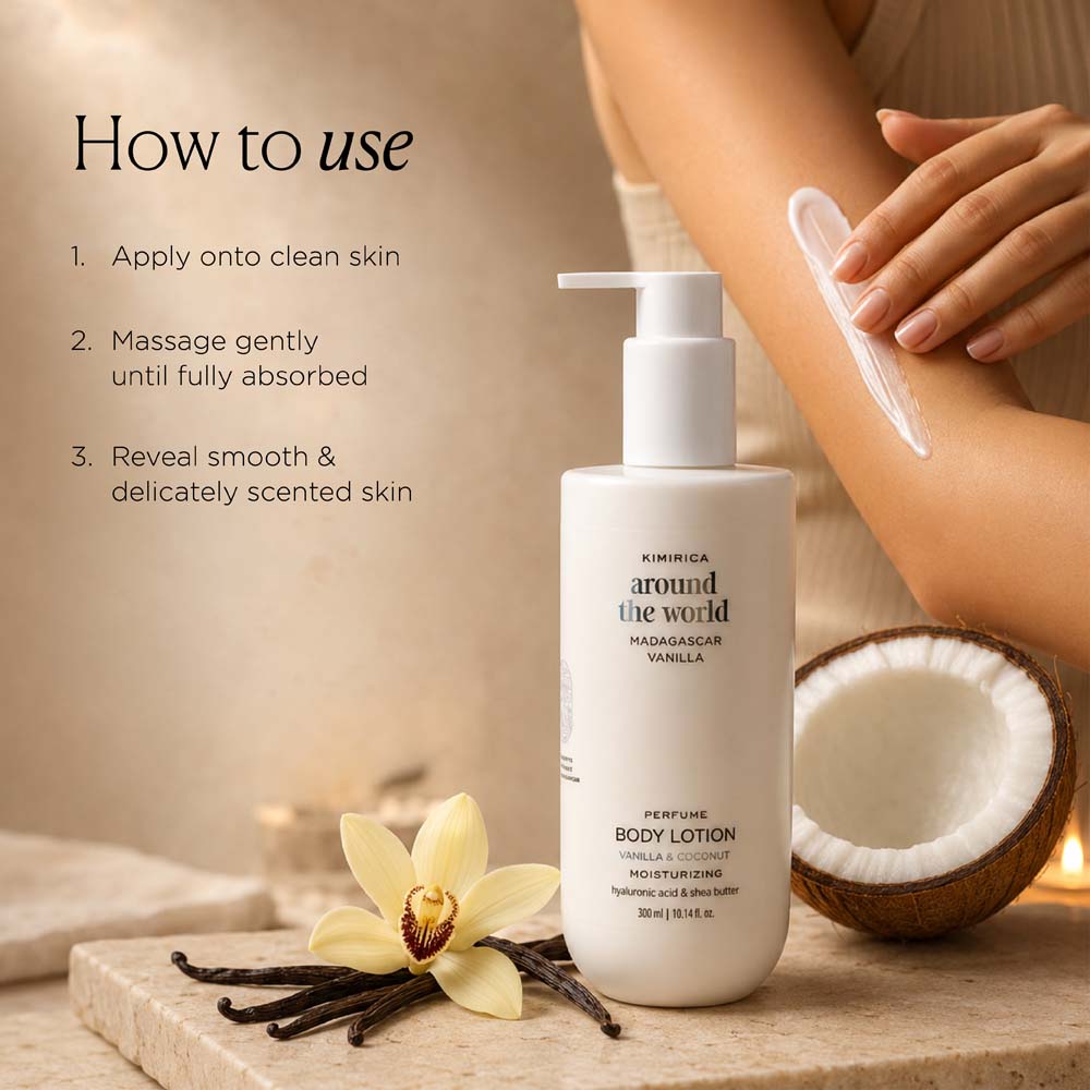 Around The World Moisturizing Body Lotion