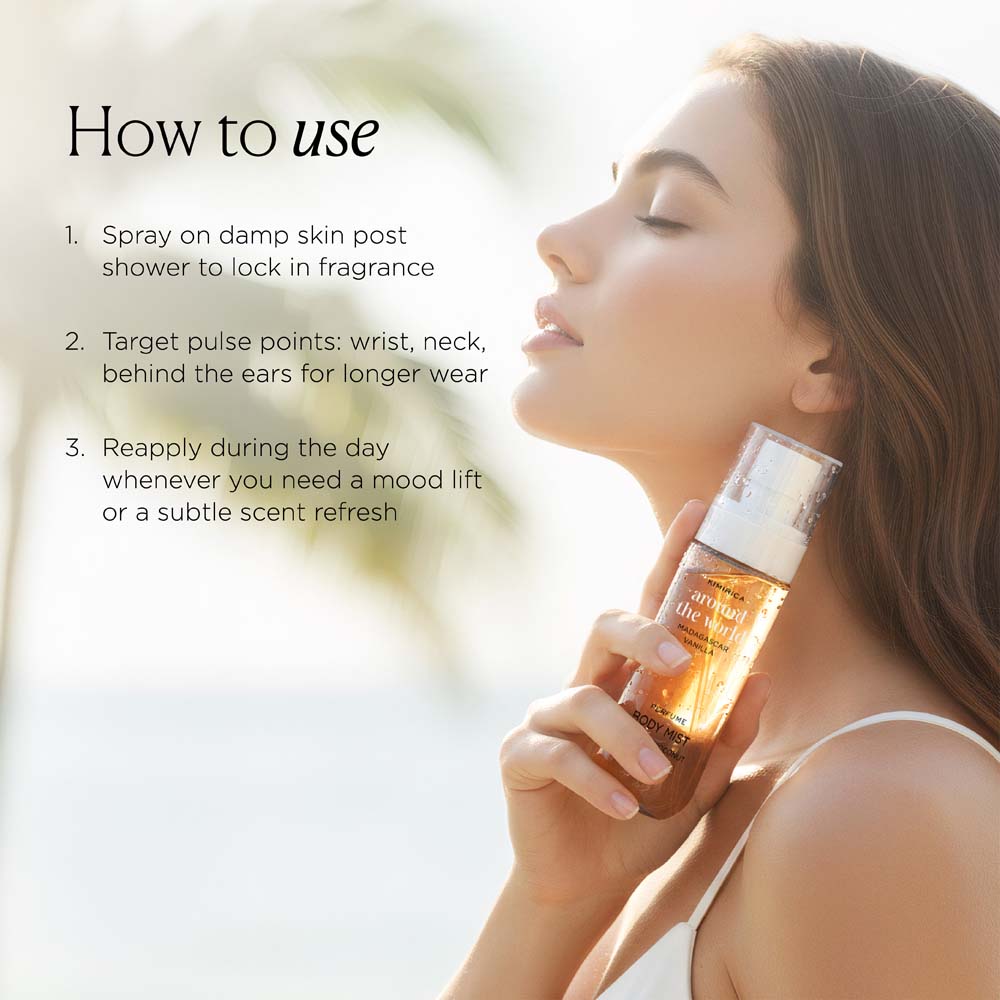Around The World Body Mist