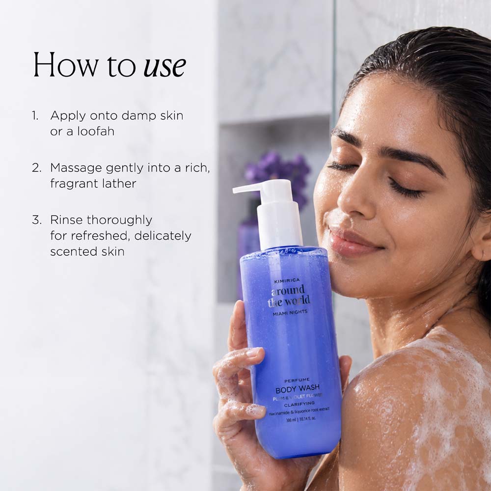 Around The World Clarifying Body Wash