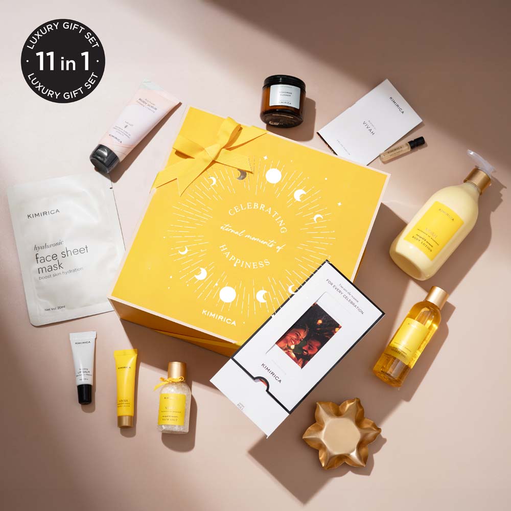 Moments of Happiness Personalised Gift Box