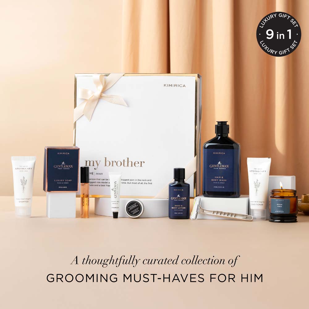My Brother 9 in 1 gift box