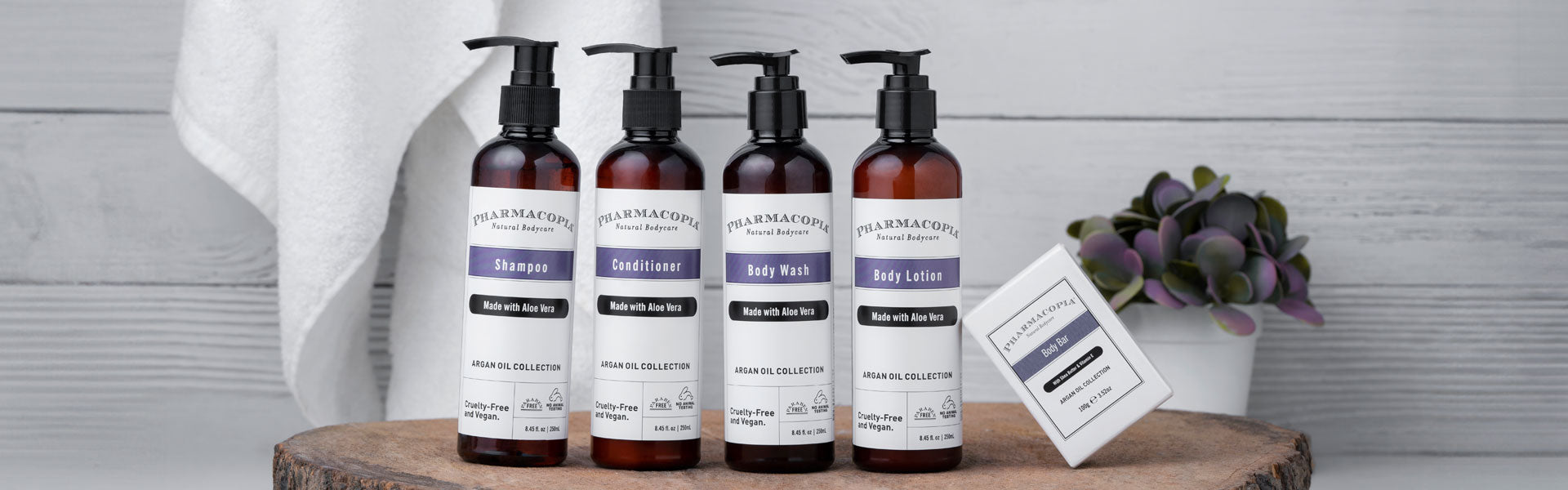 Pharmacopia Argan Oil Collection