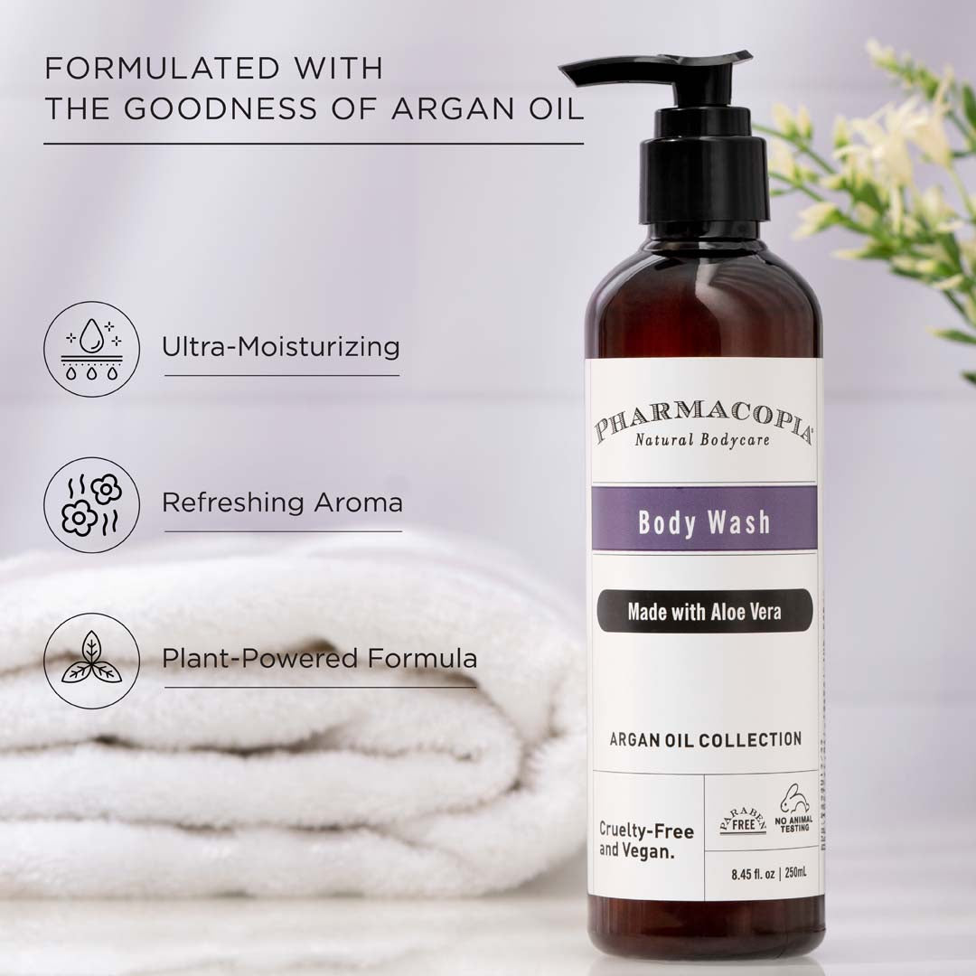 gel shower body wash