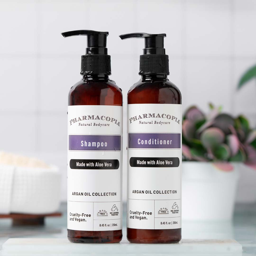 shampoo and conditioner