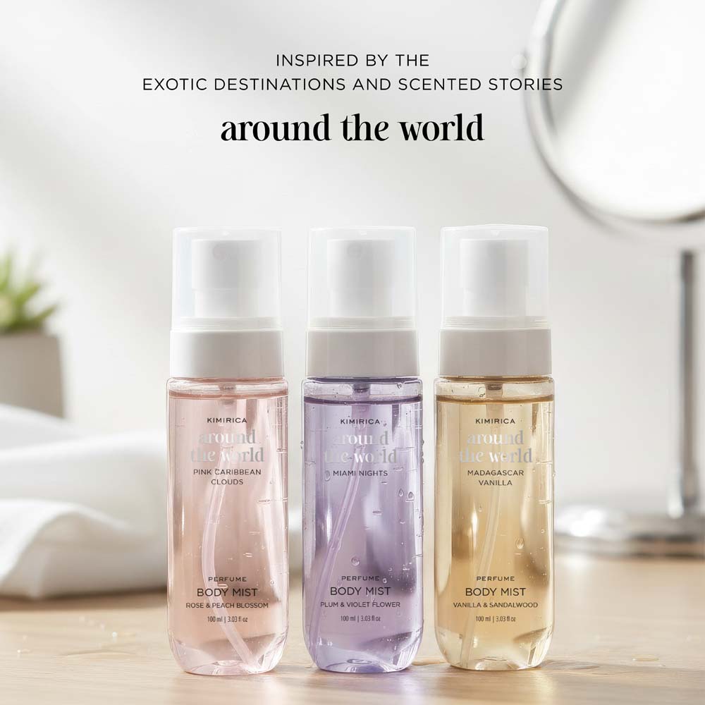 PINK CARIBBEAN PERFUME BODY MIST