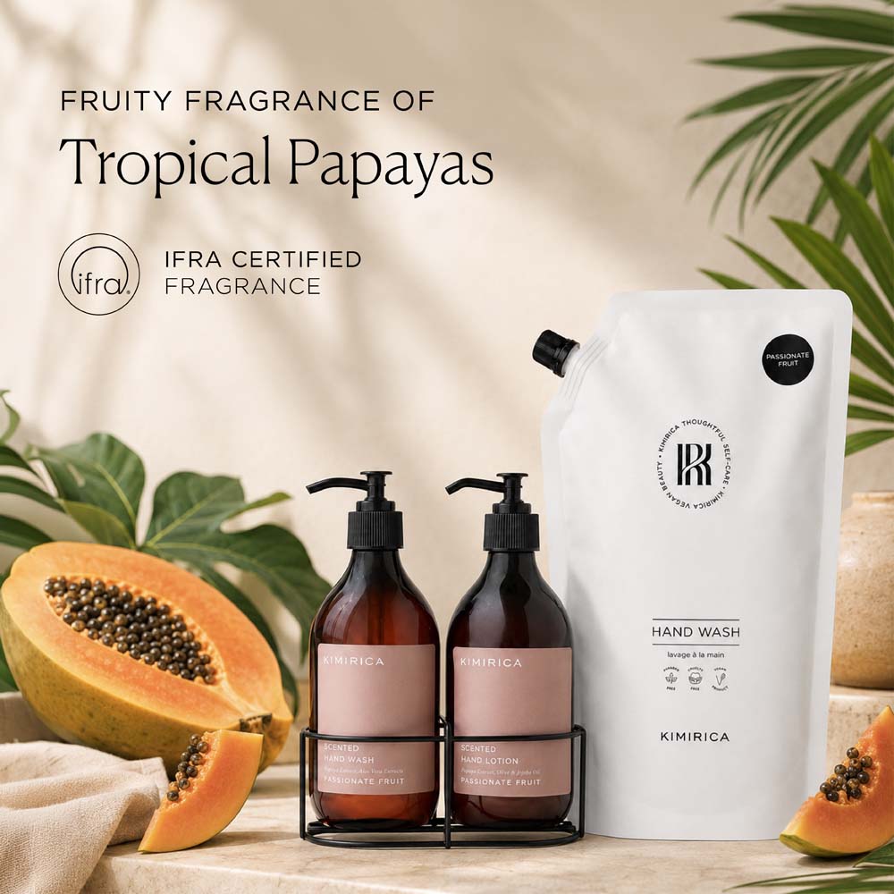 Passionate Fruit Hand Caddy and Refill Duo