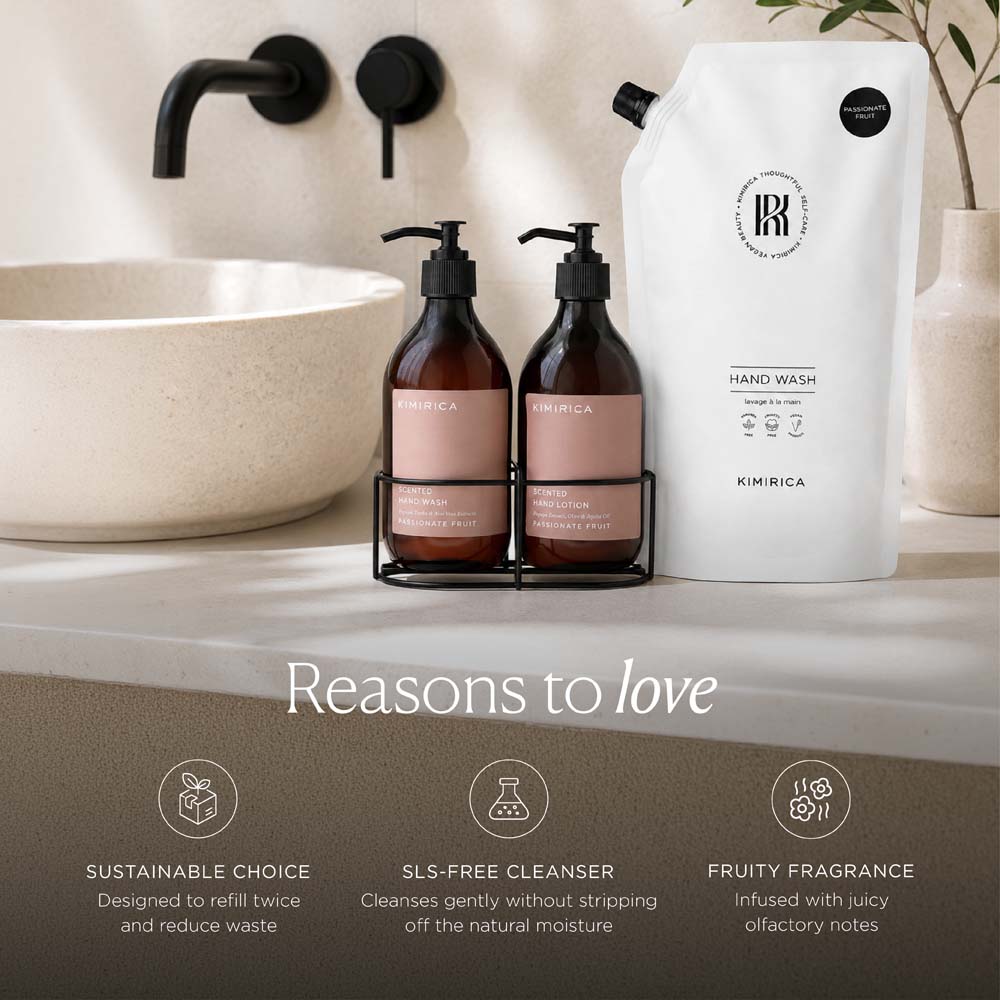 Passionate Fruit Hand Caddy and Refill Duo