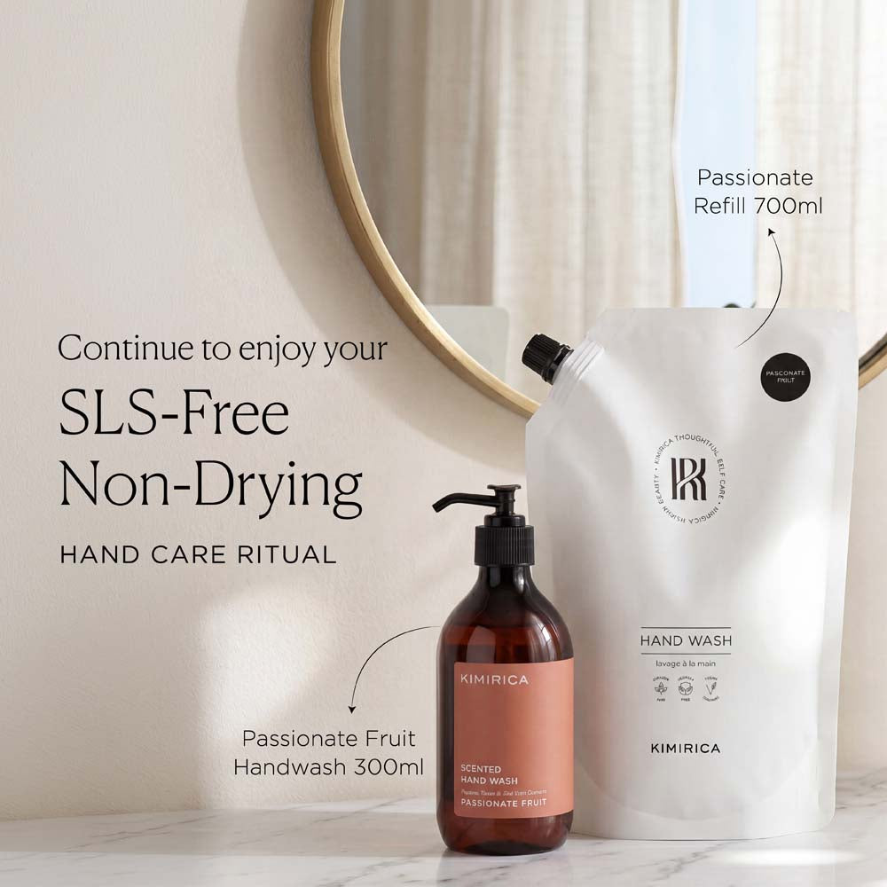 Passionate Fruit Handwash & Refill Duo