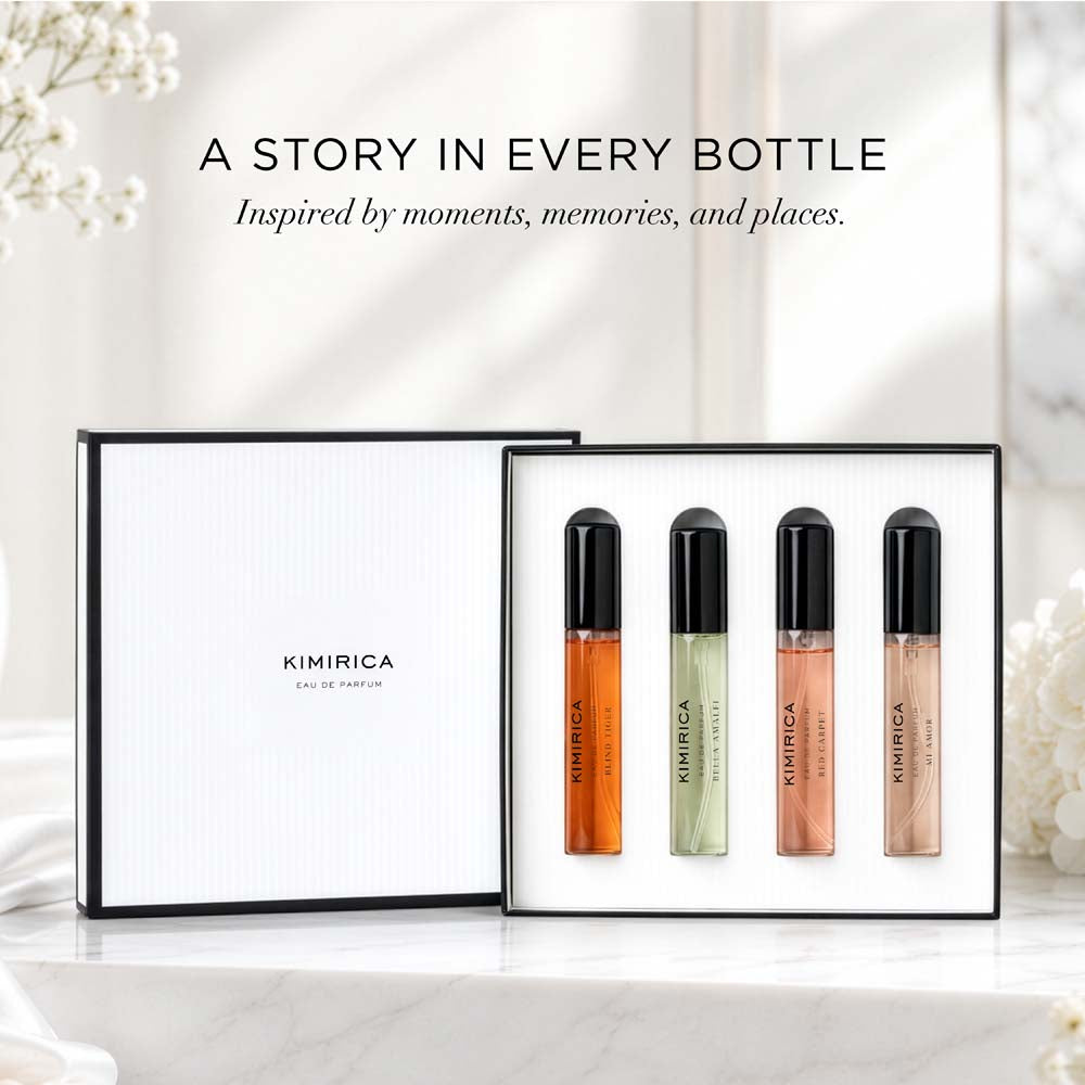 Experience Set Pack of 4 x 10ml