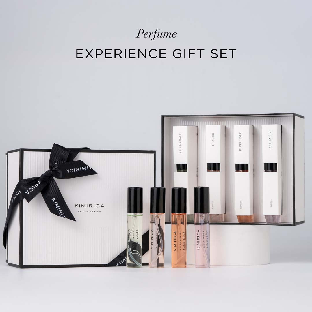 Experience Set Pack of 4 x 10ml