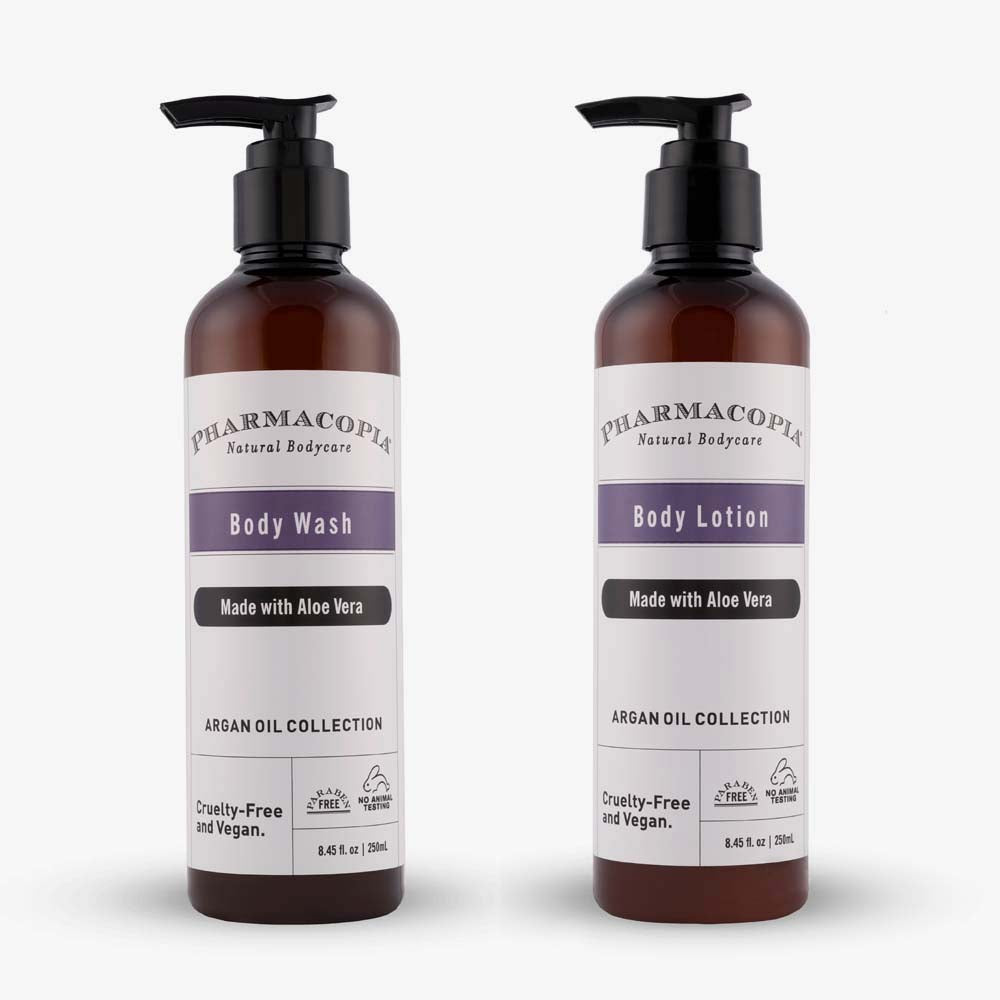 Pharmacopia Argan Oil Body Care Duo