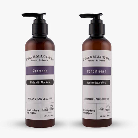 Pharmacopia Argan Oil Hair Care Duo