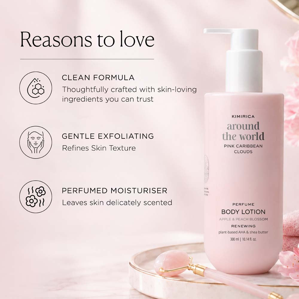 Around The World Renewing Body Lotion