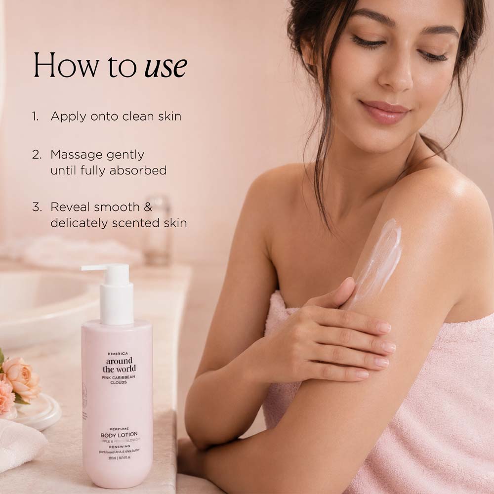 Around The World Renewing Body Lotion