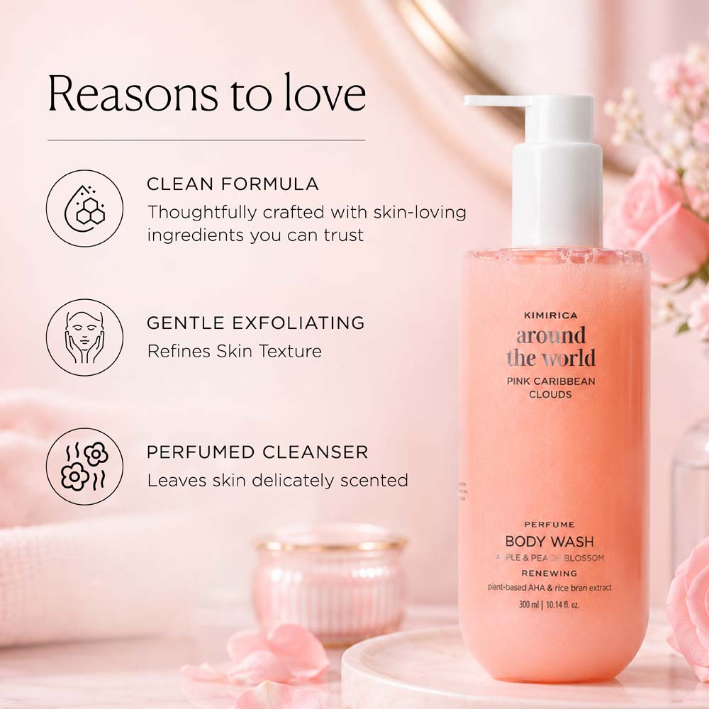 Around The World Renewing Body Wash