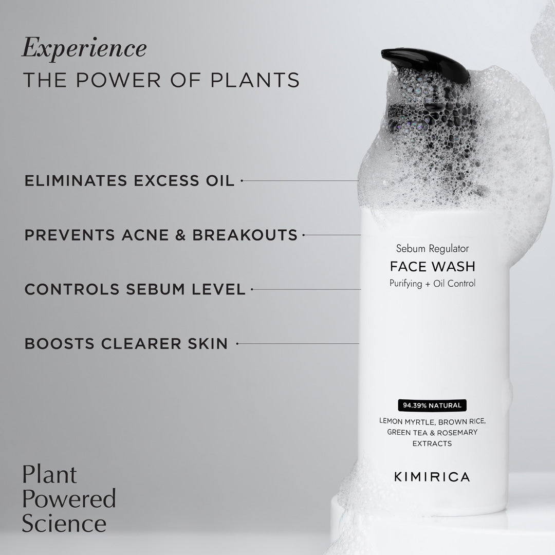 Green Tea Oil Control Face Wash