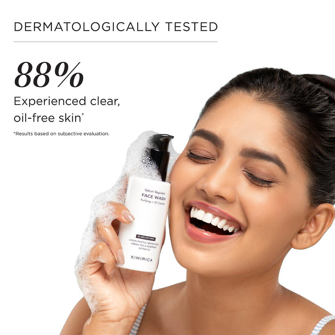Green Tea Oil Control Face Wash