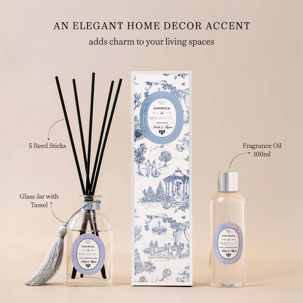 Midnight Masquerade Reed Diffuser Set 100ml