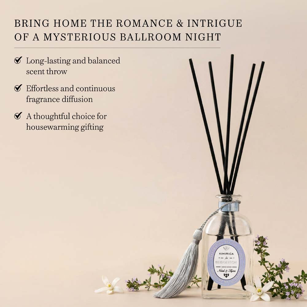 Midnight Masquerade Reed Diffuser Set 100ml