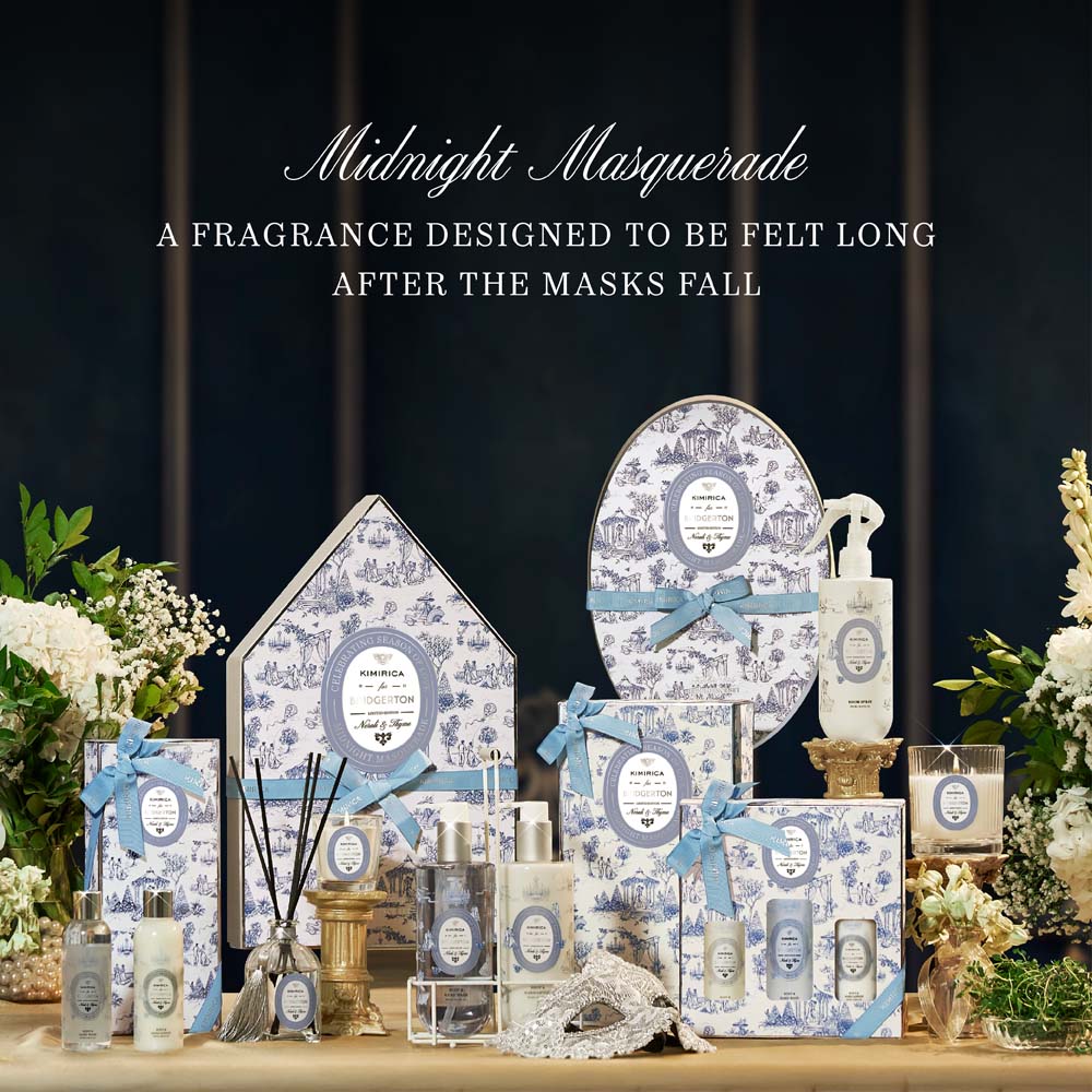 Midnight Masquerade Reed Diffuser Set 100ml