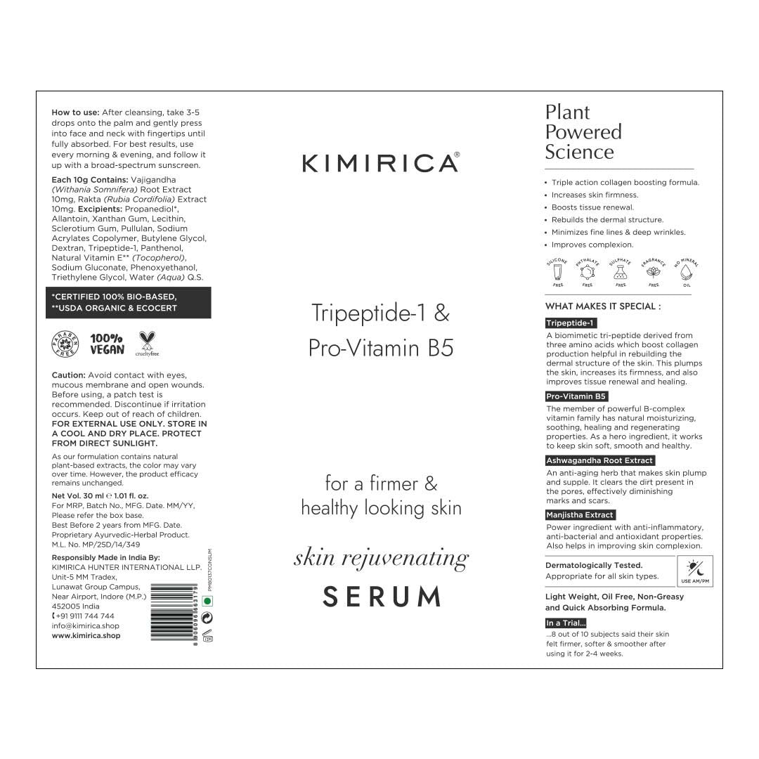 Tripeptide Collagen Boost Serum