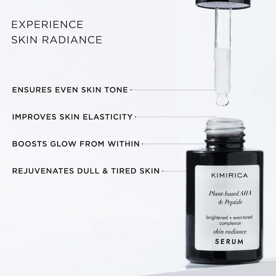 Plant-based AHA Brightening serum