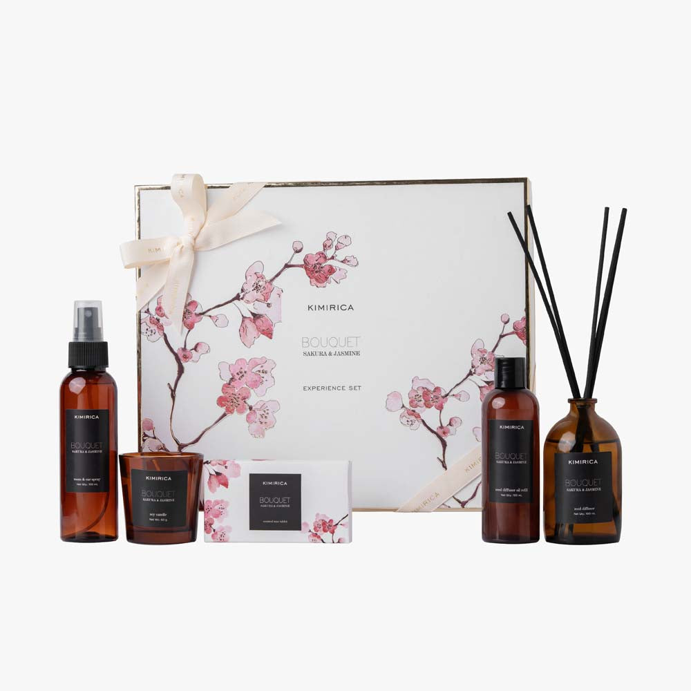 BOUQUET SAKURA & JASMINE HOME EXPERIENCE SET