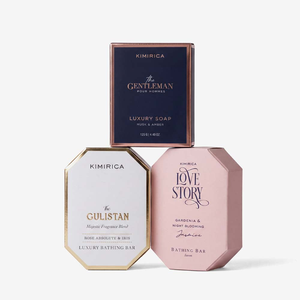 Signature Bathing Bar Trio