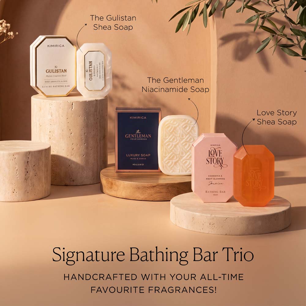 Signature Bathing Bar Trio