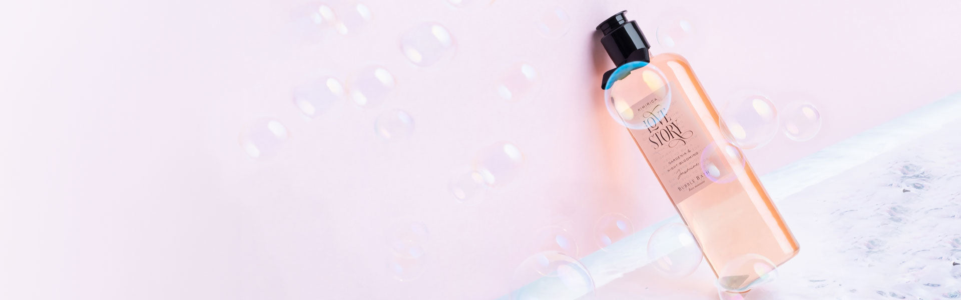 Love Story Bubble Bath