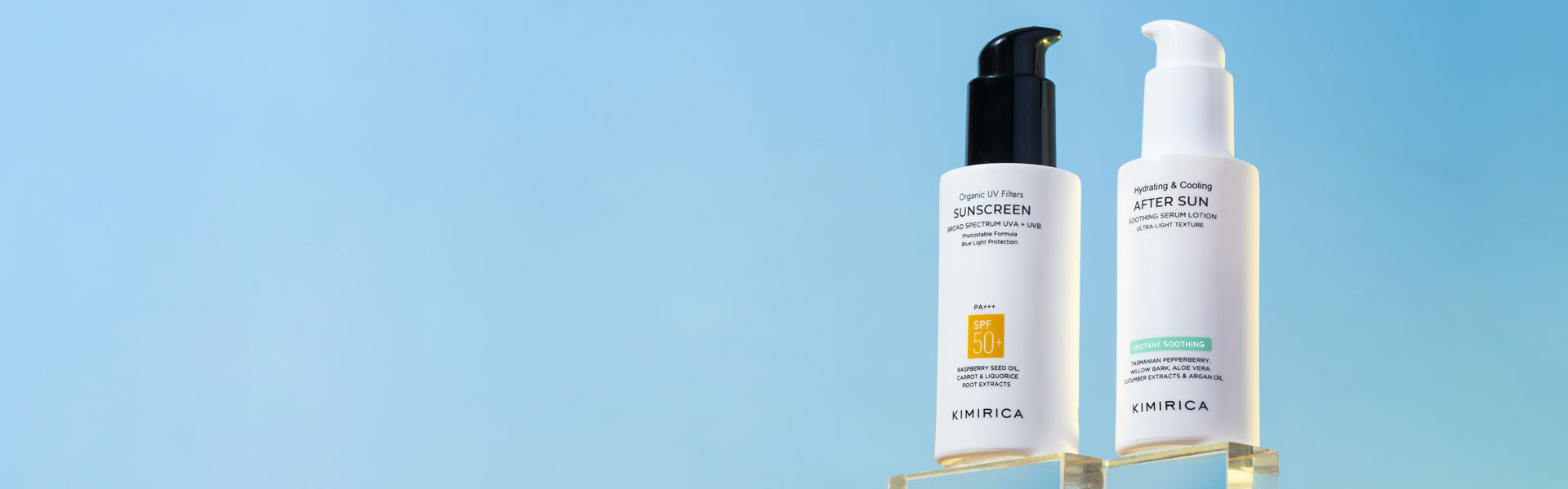SUNCARE Banner