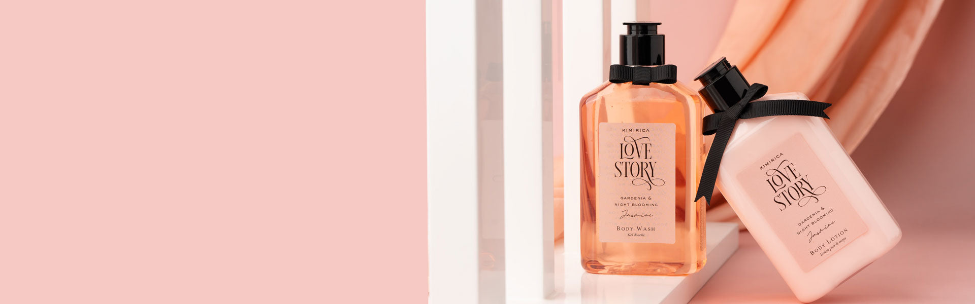 Love Story Body Care duo