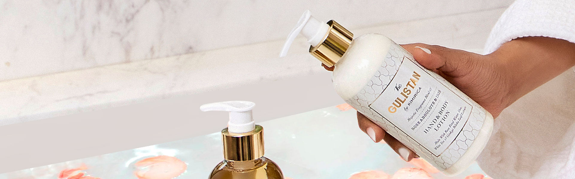 Gulistan Hand Lotions Banner