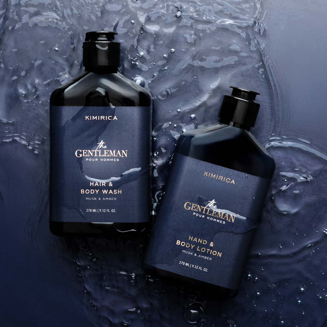 The gentleman body care duo