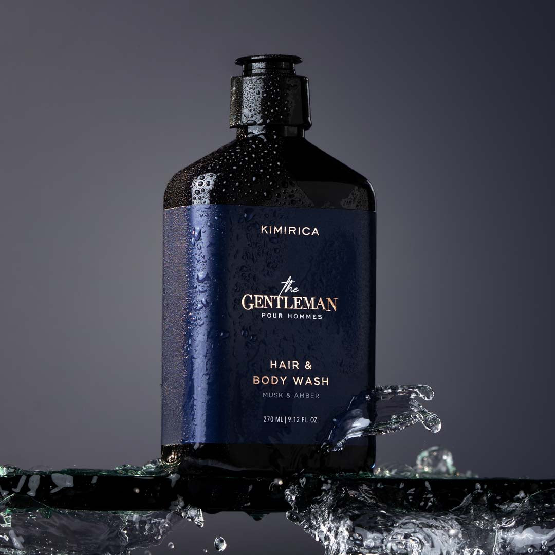 The Gentleman Niacinamide Hair & Body Wash