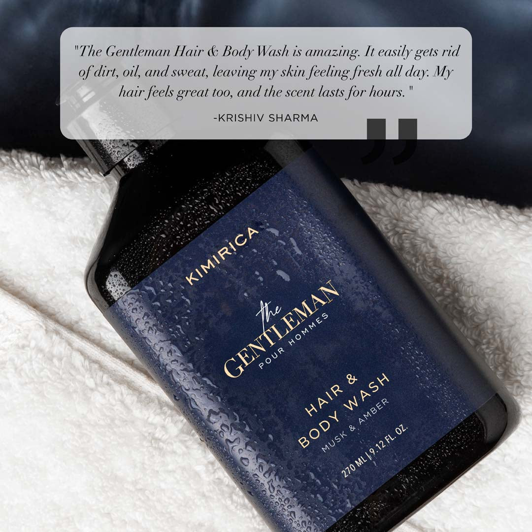 The Gentleman Niacinamide Hair & Body Wash