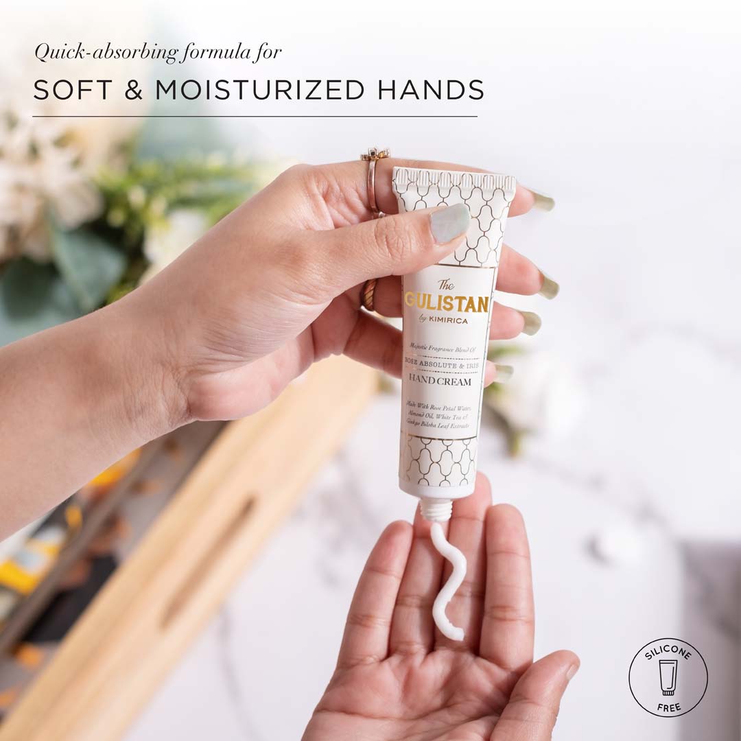 The gulistan hand cream