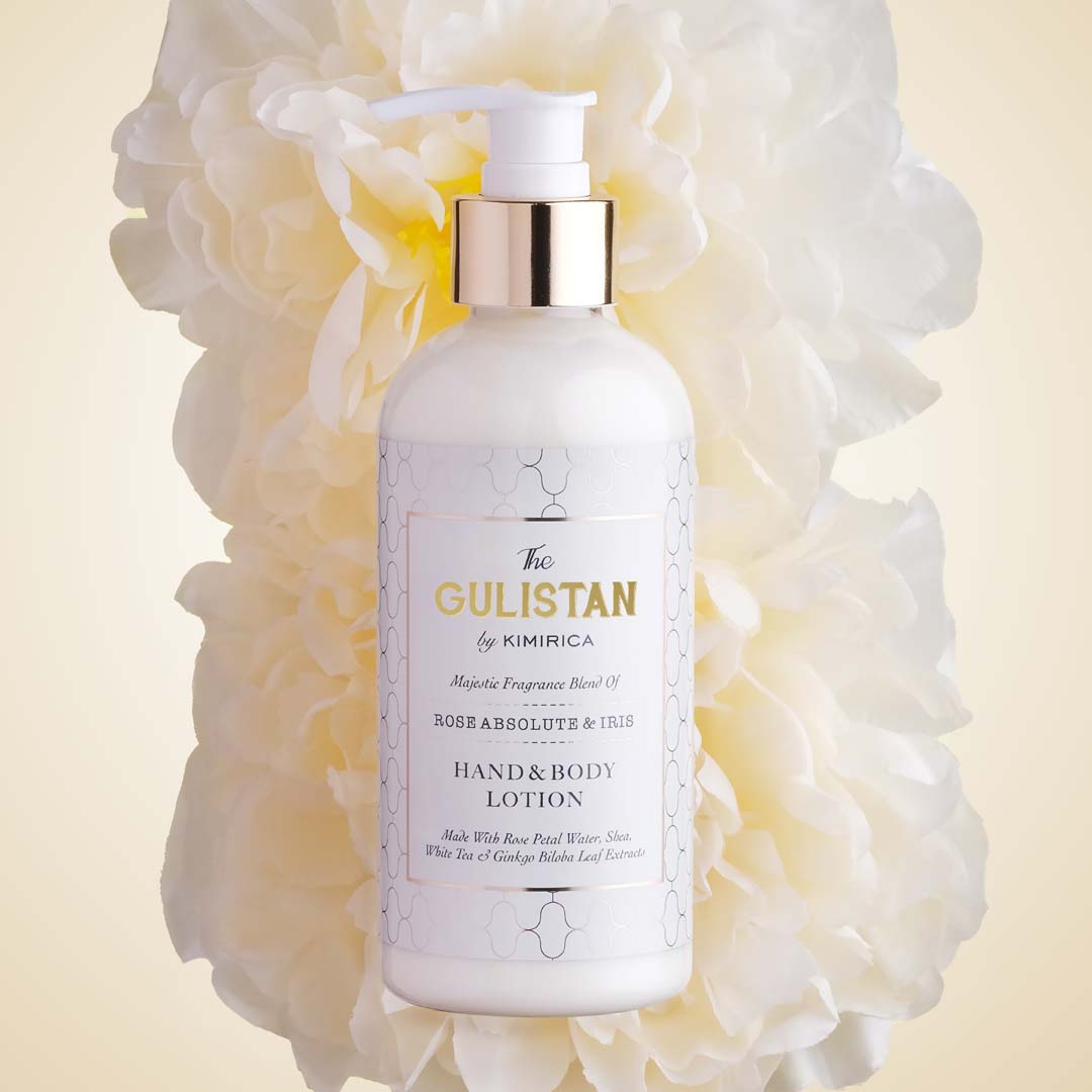 The Gulistan Rose Hand & Body Lotion