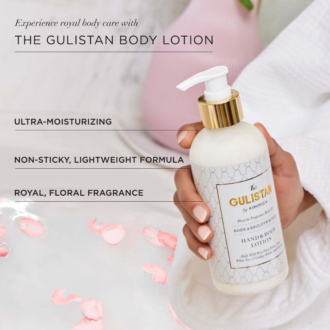The Gulistan Rose Hand & Body Lotion