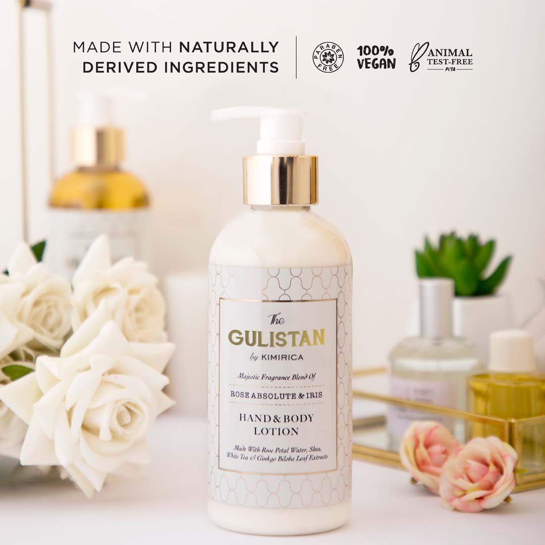The Gulistan Rose Hand & Body Lotion