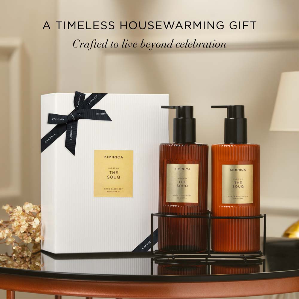 THE SOUQ HAND CADDY SET