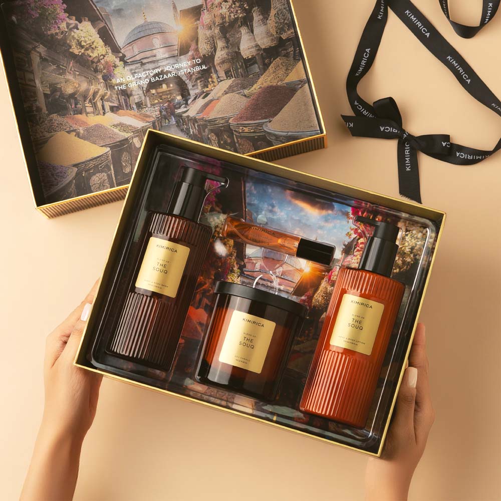 THE SOUQ LUXURY INDULGENCE GIFT SET