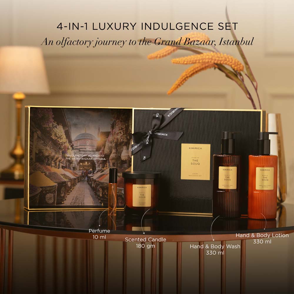 THE SOUQ LUXURY INDULGENCE GIFT SET
